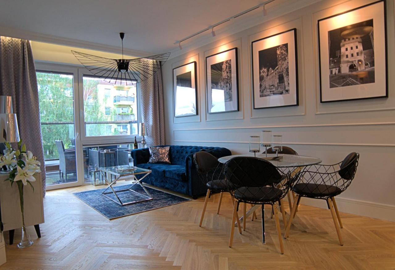 Blue Velvet Premium Apartments III Stary Toruń Kültér fotó